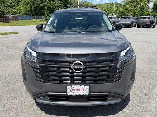 Gun Metallic 2026 Nissan Pathfinder SL