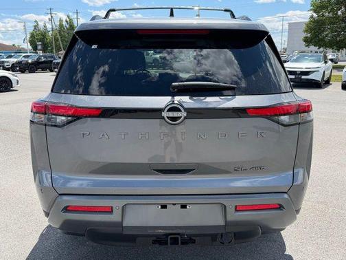Gun Metallic 2026 Nissan Pathfinder SL