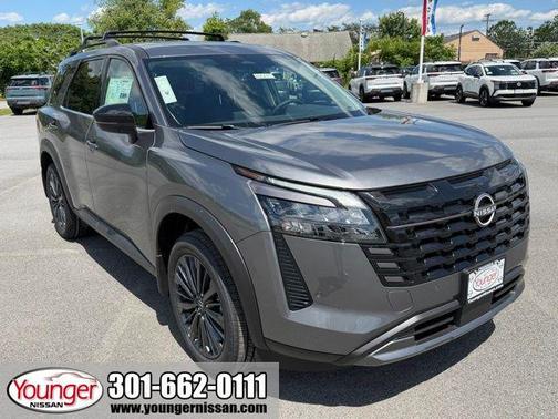 Gun Metallic 2026 Nissan Pathfinder SL