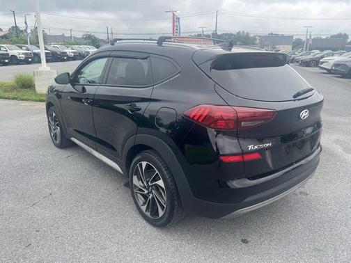 2020 Hyundai TUCSON Sport
