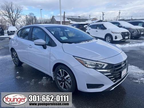 2025 Nissan Versa 1.6 SV
