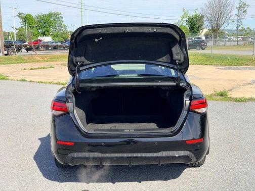 Super Black 2024 Nissan Sentra S