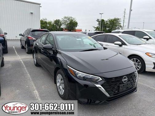Super Black 2024 Nissan Sentra S
