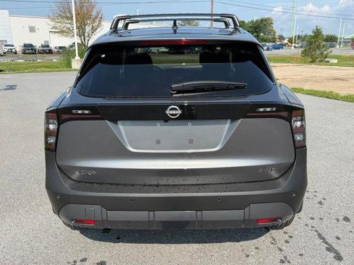 Gun Metallic 2026 Nissan Kicks SV