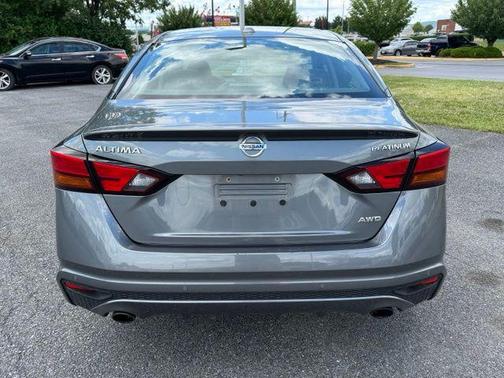 Gun Metallic 2020 Nissan Altima Platinum Intelligent AWD