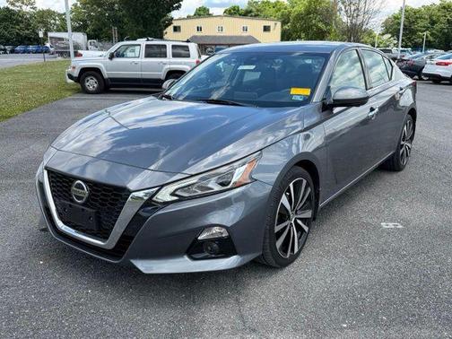 Gun Metallic 2020 Nissan Altima Platinum Intelligent AWD