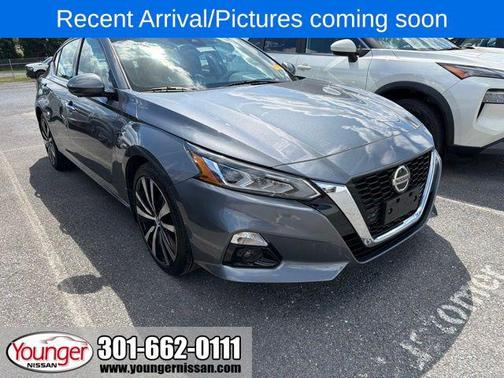 Gun Metallic 2020 Nissan Altima Platinum Intelligent AWD