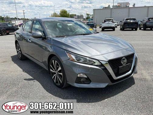 Gun Metallic 2020 Nissan Altima Platinum Intelligent AWD