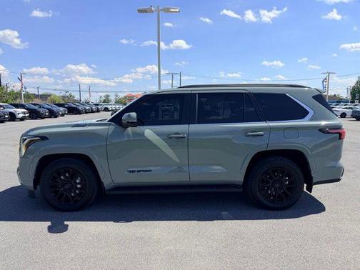 Lunar Rock 2025 Toyota Sequoia SR5