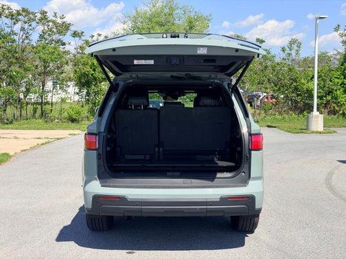 Lunar Rock 2025 Toyota Sequoia SR5