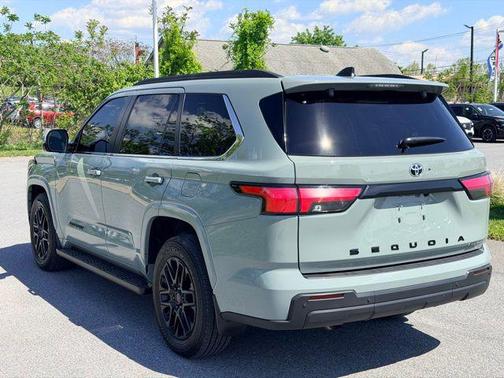 Lunar Rock 2025 Toyota Sequoia SR5