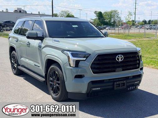 Lunar Rock 2025 Toyota Sequoia SR5