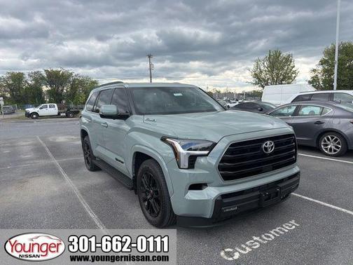 Lunar Rock 2025 Toyota Sequoia SR5