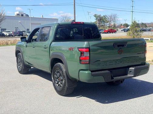 Tactical Green Metallic 2024 Nissan Frontier PRO-4X