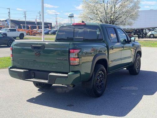 Tactical Green Metallic 2024 Nissan Frontier PRO-4X