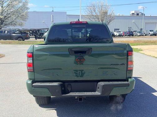 Tactical Green Metallic 2024 Nissan Frontier PRO-4X
