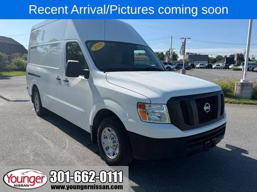 Glacier White 2019 Nissan NV Cargo NV2500 HD SV V6