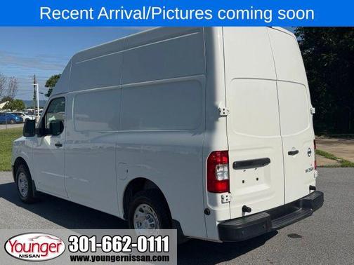 Glacier White 2019 Nissan NV Cargo NV2500 HD SV V6