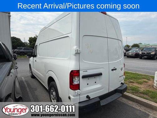 Glacier White 2019 Nissan NV Cargo NV2500 HD SV V6