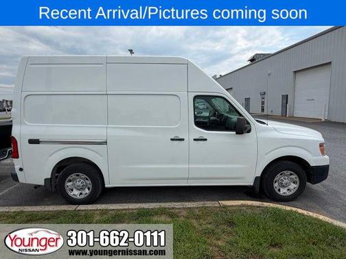 Glacier White 2019 Nissan NV Cargo NV2500 HD SV V6