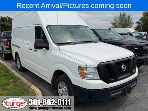 Glacier White 2019 Nissan NV Cargo NV2500 HD SV V6