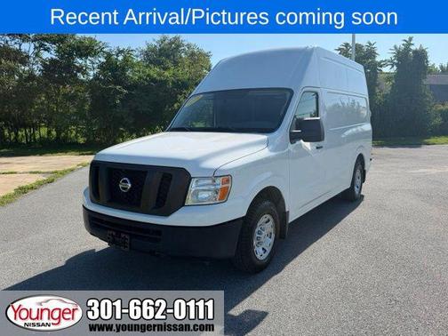 Glacier White 2019 Nissan NV Cargo NV2500 HD SV V6