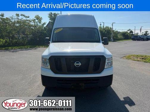 Glacier White 2019 Nissan NV Cargo NV2500 HD SV V6