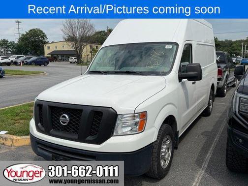 Glacier White 2019 Nissan NV Cargo NV2500 HD SV V6