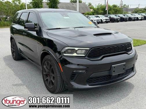 DB Black Crystal Clearcoat 2022 Dodge Durango R/T Plus