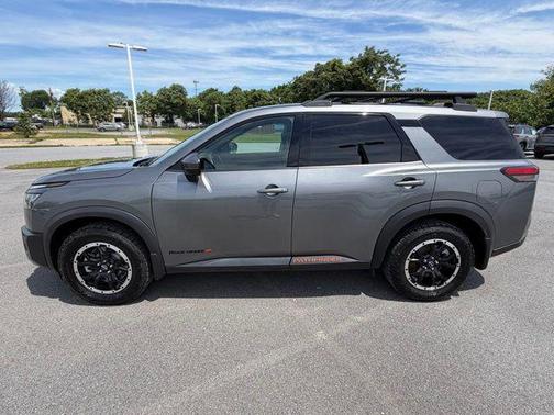 Gun Metallic 2024 Nissan Pathfinder Rock Creek 4WD