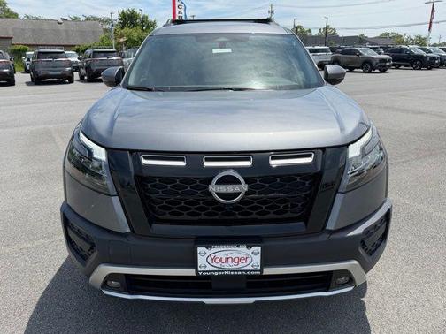 Gun Metallic 2024 Nissan Pathfinder Rock Creek 4WD