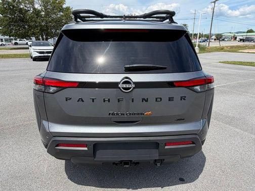 Gun Metallic 2024 Nissan Pathfinder Rock Creek 4WD