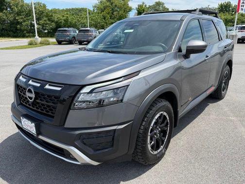 Gun Metallic 2024 Nissan Pathfinder Rock Creek 4WD