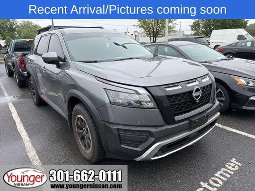 Gun Metallic 2024 Nissan Pathfinder Rock Creek 4WD