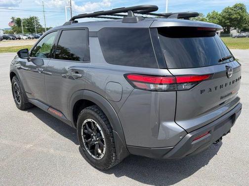 Gun Metallic 2024 Nissan Pathfinder Rock Creek 4WD