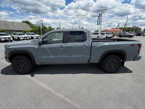 Boulder Gray Pearl 2026 Nissan Frontier PRO-4X
