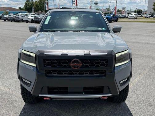 Boulder Gray Pearl 2026 Nissan Frontier PRO-4X