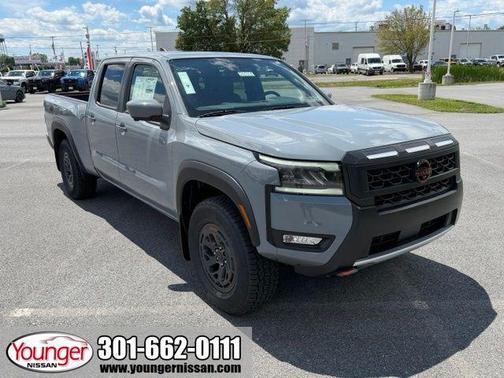 Boulder Gray Pearl 2026 Nissan Frontier PRO-4X