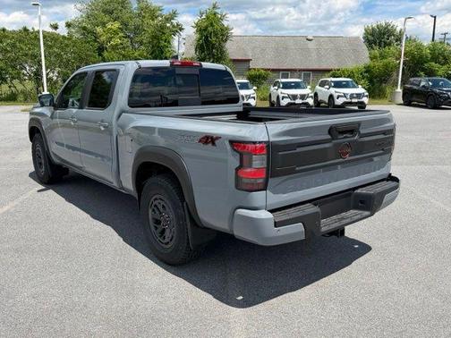 Boulder Gray Pearl 2026 Nissan Frontier PRO-4X