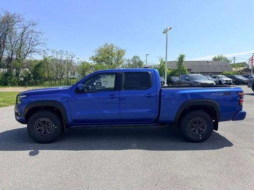 Bluestone Pearl 2026 Nissan Frontier PRO-4X