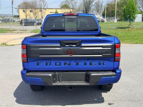 Bluestone Pearl 2026 Nissan Frontier PRO-4X