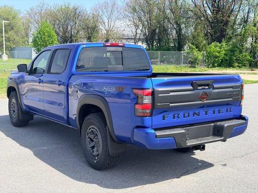 Bluestone Pearl 2026 Nissan Frontier PRO-4X