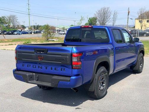 Bluestone Pearl 2026 Nissan Frontier PRO-4X