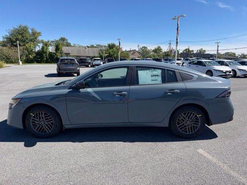 Atlantic Gray Metallic 2027 Nissan Sentra SV