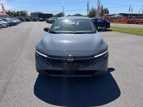 Atlantic Gray Metallic 2027 Nissan Sentra SV
