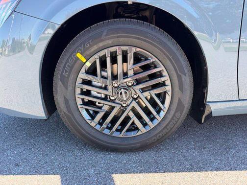 Atlantic Gray Metallic 2027 Nissan Sentra SV