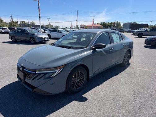 Atlantic Gray Metallic 2027 Nissan Sentra SV