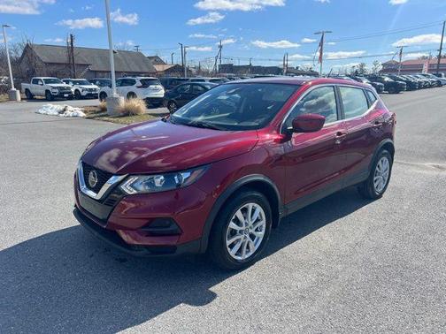 2022 Nissan Rogue Sport S