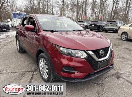 2022 Nissan Rogue Sport S