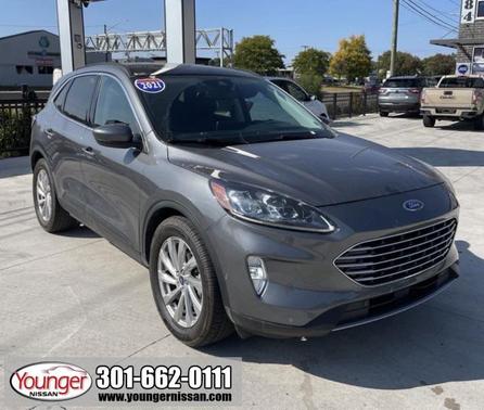 2021 Ford Escape Titanium